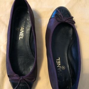 Chanel ballerina Flats Size 37.5